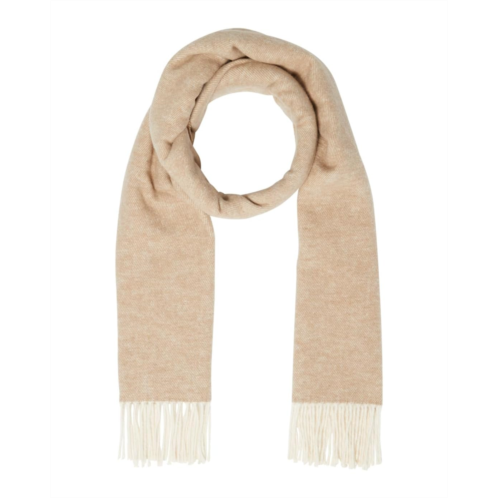 Eileen Fisher Brushed Recycled Cotton Cashmere Scarf