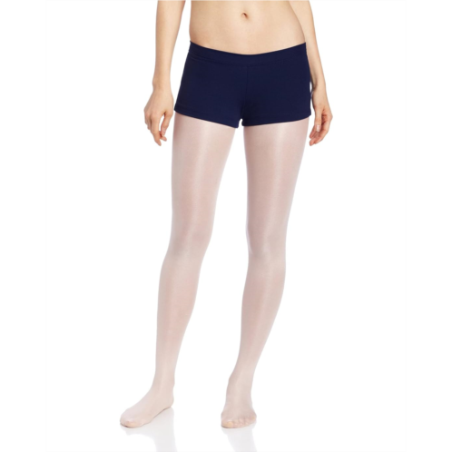 Womens Capezio Low-Rise Boyshort