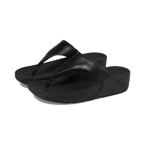 Womens FitFlop Lulu Leather Toepost