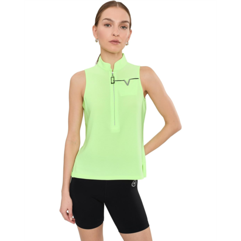 Jamie Sadock Ottoman Solid Sleeveless Top