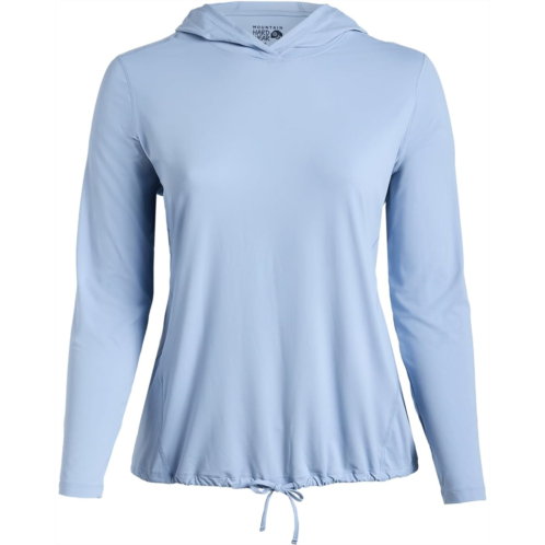 Womens Mountain Hardwear Plus Size Crater Lake Long Sleeve Hoodie