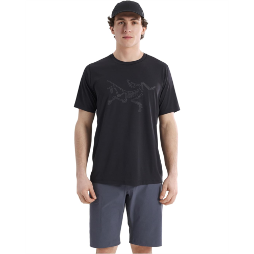 Mens Arcteryx Cormac Logo Short Sleeve