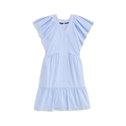 Girls Vineyard Vines Kids Sophie Harbor Dress (toddler/Little Kids/Big Kids)