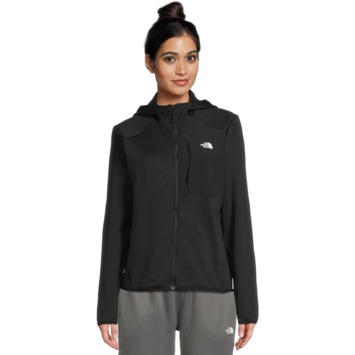 Womens The North Face TNF Performance Fleece Full Zip Hoodie
