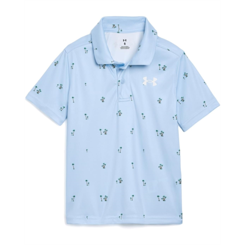 Under Armour Kids UA Matchplay Stripe Polo (Little Kids)
