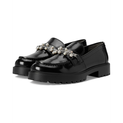 Womens Tory Burch Classic Embellished Lug Loafers
