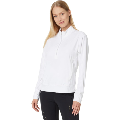 Womens adidas Golf Ultimate365 Quarter Zip Golf Pullover