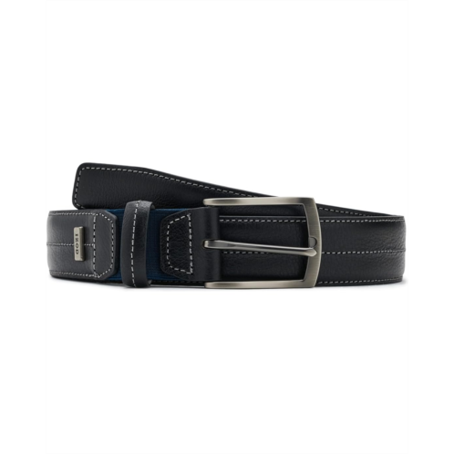 IZOD Elastic Power Stretch Leather Belt