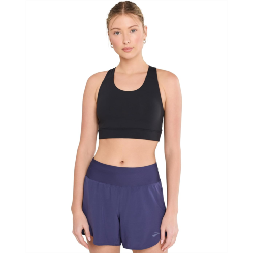 Womens Brooks Luxe Pocket Bra