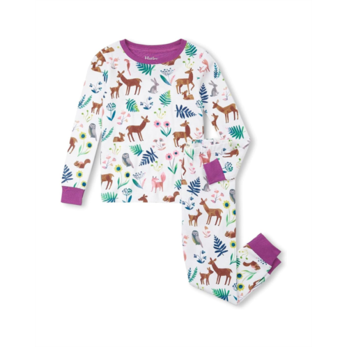 Hatley Kids Soft Forest Cotton Pajama Set (Toddler/Little Kid/Big Kid)
