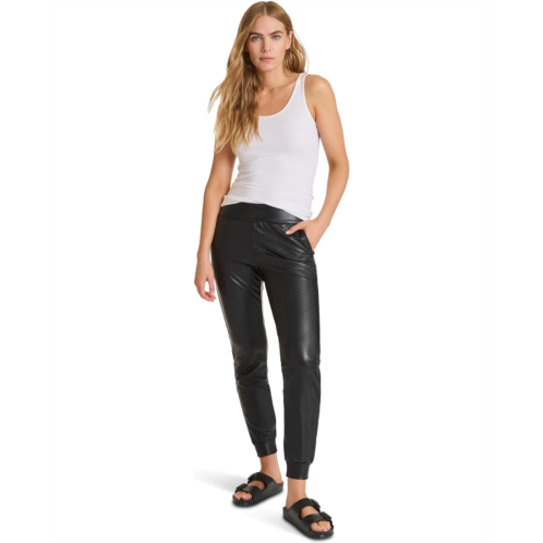 Commando Faux Leather Joggers SLG45