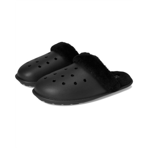 Crocs Classic Fuzz Scuff Slippers