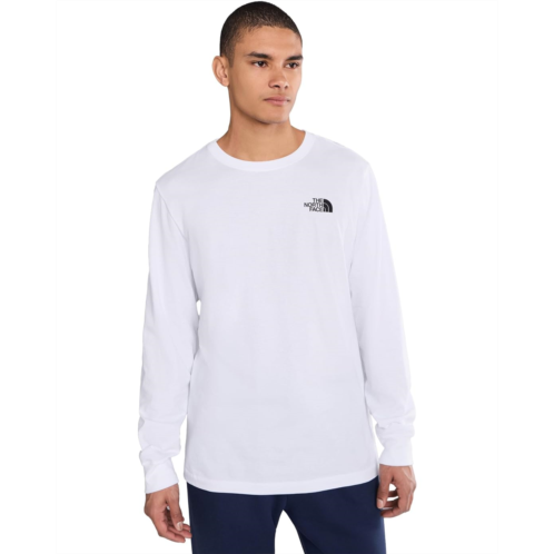 Mens The North Face Evolution Box NSE Regular Long Sleeve Tee