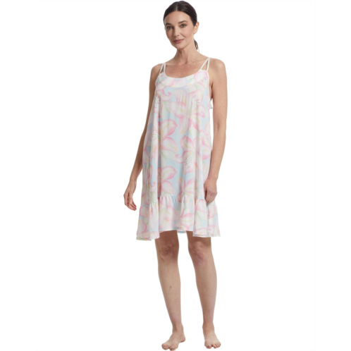 Tommy Bahama Womens Short Sleeveless Nightgown