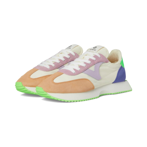 Victoria Cosmos Suede Multicolor & Nylon
