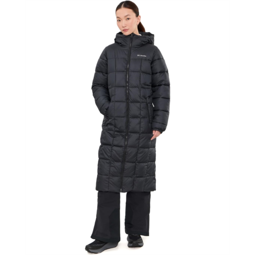 Womens Columbia Puffect III Long Jacket