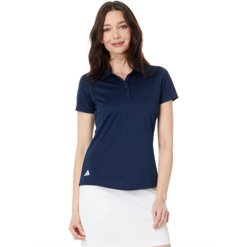 Adidas Golf Performance Solid Short Sleeve Golf Polo Shirt