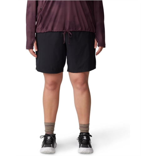 Womens Mountain Hardwear Plus Size Dynama Bermuda