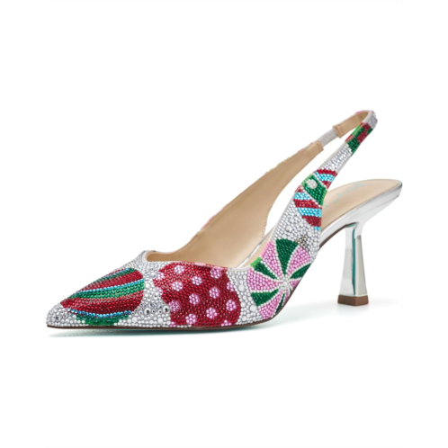 Womens Blue by Betsey Johnson Clark