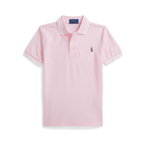 Polo Ralph Lauren Kids Oxford Mesh Polo Shirt (Toddler/Little Kid)