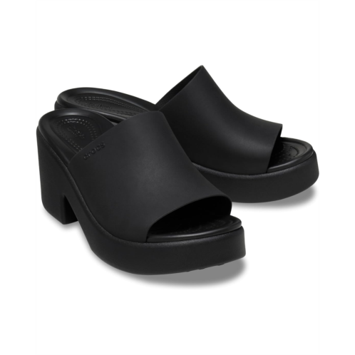 Womens Crocs Brooklyn Slide Heel