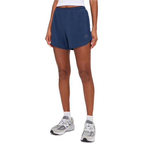 Womens New Balance Rc Essentials Shorts 5