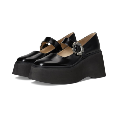 COACH Tea Rose Platform Mary Jane