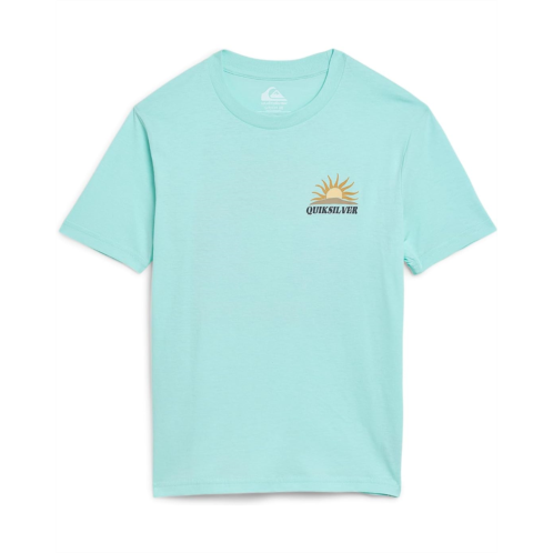 Boys Quiksilver Kids Dawn Patrol Short Sleeve (Big Kid)