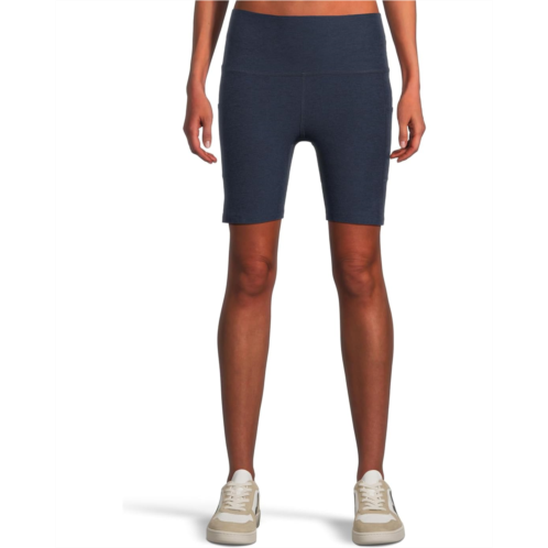 Womens Beyond Yoga Spacedye Keep Pace 7 Pocket Short