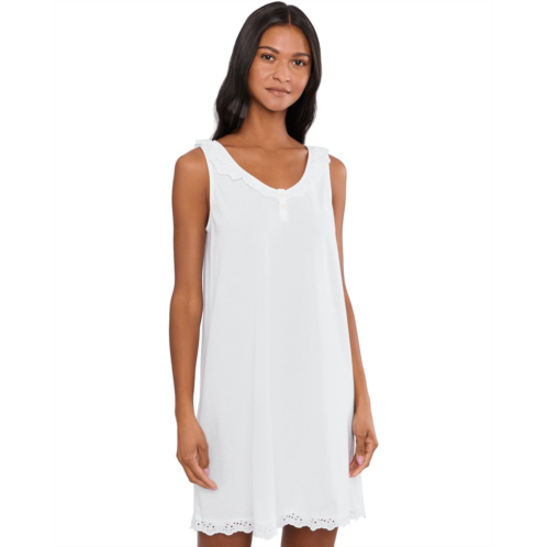 POLO Ralph Lauren Womens Lauren Ralph Lauren Eyelet Button Flutter Neck Gown