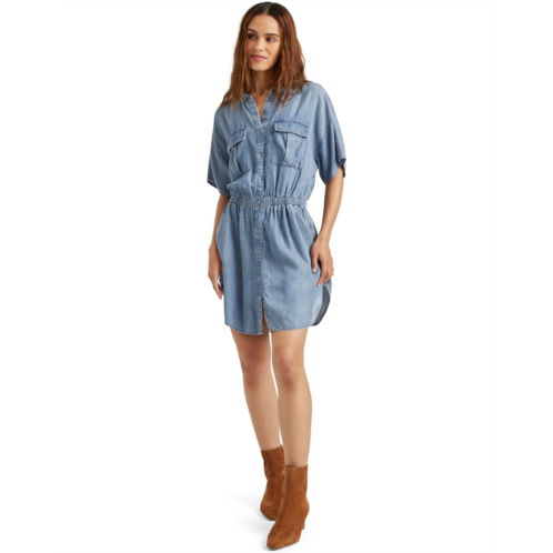 Splendid Racquel Indigo Mini Dress