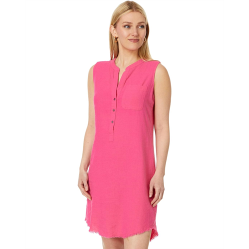 NICZOE Rumba Linen Throw On Dress