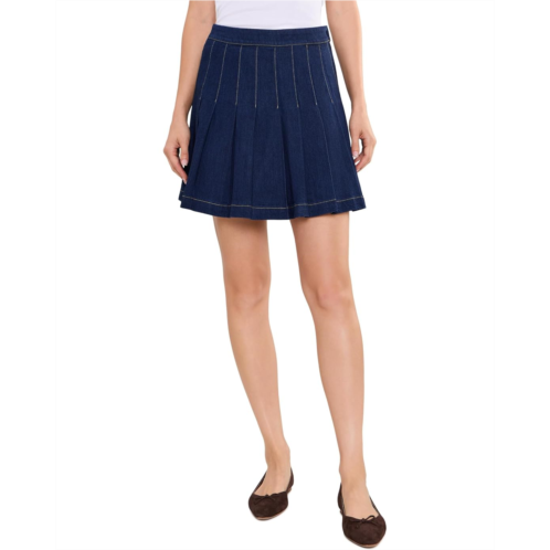 Womens Lilly Pulitzer Jayci Denim Mini skirt