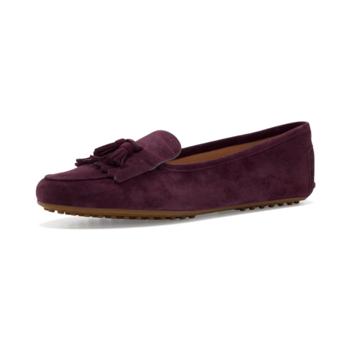 POLO Ralph Lauren Womens Lauren Ralph Lauren Tayte Suede Kiltie Drivers