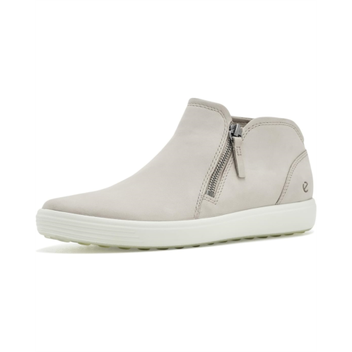 Womens ECCO Soft 7 Low Cut Zip Bootie