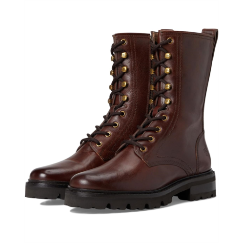 Womens Frye Olivia Combat