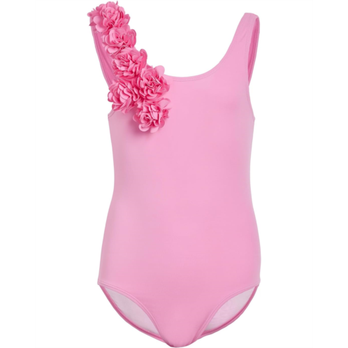 Janie and Jack Flower Onepiece Swim (Toddler/Little Kid/Big Kid)