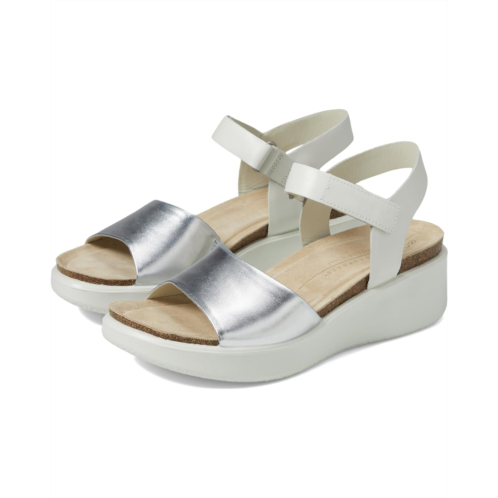 ECCO Flowt Wedge Cork Sandal