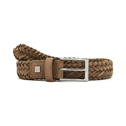 Brooks Brothers Braided Suede Leather Belt