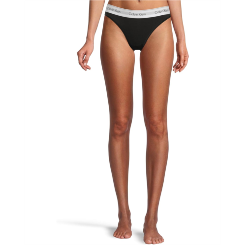 Womens Calvin Klein Underwear Icon Cotton Modal High Leg Bikini