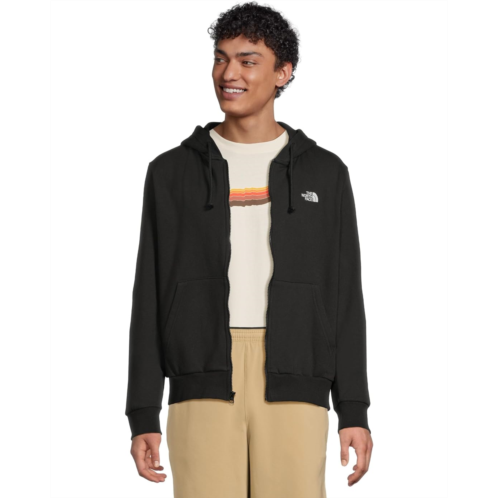 Mens The North Face Evolution Simple Dome Regular Full Zip Hoodie