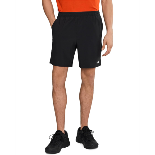 Mens The North Face 7 Wander 2-in-1 Shorts