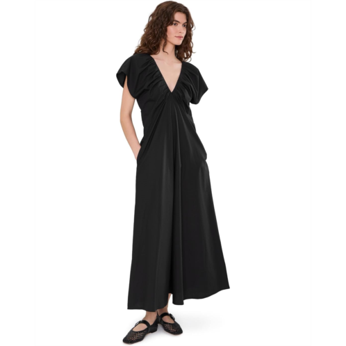 Womens Faherty Coastal Poplin Bondhi Dress