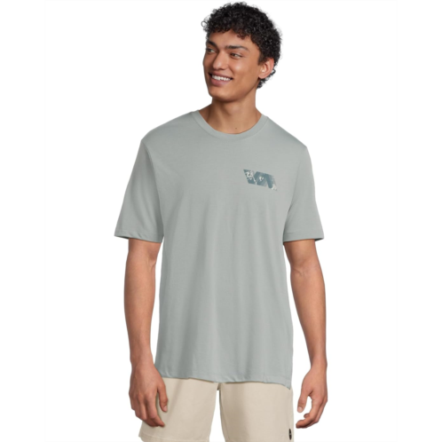 RVCA Va Blur Fill Short Sleeve