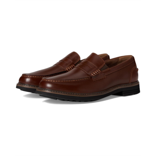 Mens Nunn Bush Odin II Moc Toe Penny Loafer Lightweight and Comfortable Slip-On