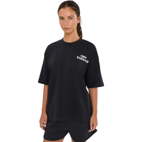 Womens New Balance Intelligent Relaxed T-Shirt