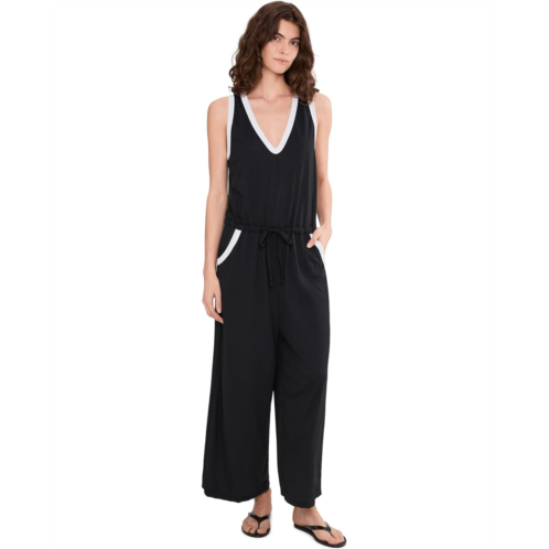 BECCA Beach Date Crop Jumpsuit