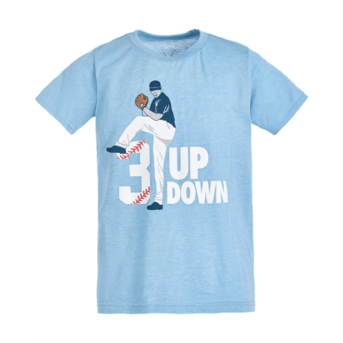 Boys ChalkTalk SPORTS Baseball CTS ProBlend T-Shirt - 3 Up 3 Down (Little Kid/Big Kid)