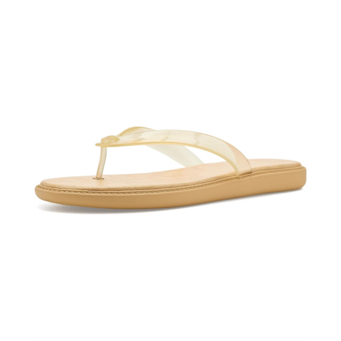 Womens COACH Jelly Flip-Flops