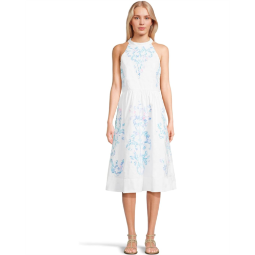 Womens Lilly Pulitzer Gianne Midi Dress